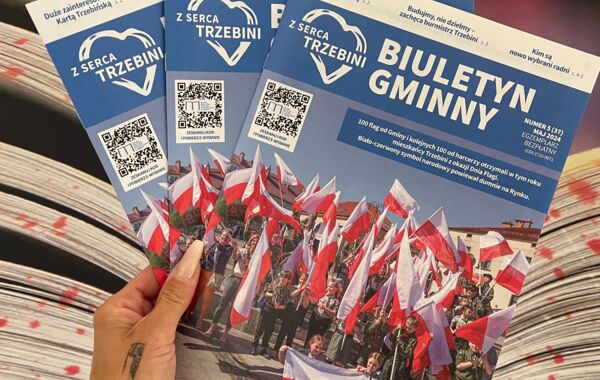 Zdjęcie wydania majoweo Biuletynu Gminnego