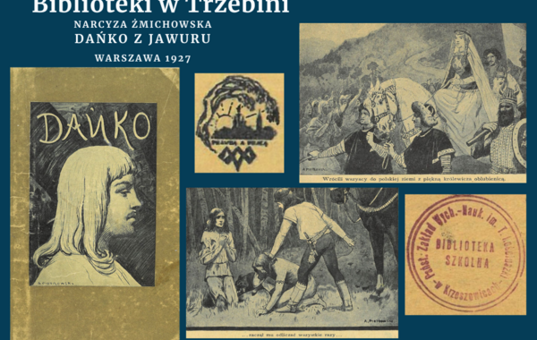 Ze starej półki Biblioteki w Trzebini "Dańko z Jawuru"