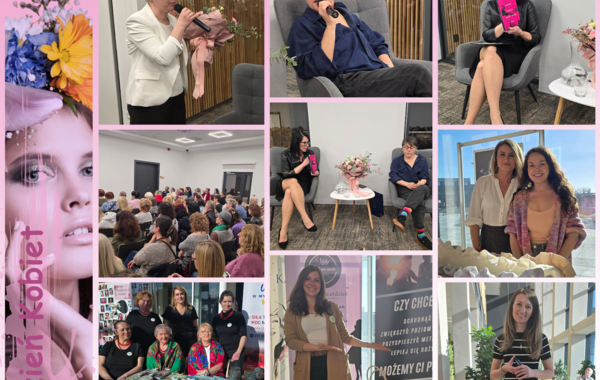 Kolaż ze zdjęc z Dnia Kobiet 2026
