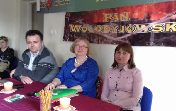 Jury Konkursu Czytelniczego, Jolanta Piskorz, Gabriela Kuchta-Miga oraz Paweł Świątek