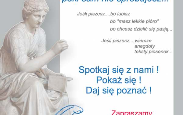 Zaproszenie na spotkanie Trzebińskiego Klubu Artystycznego TeKa