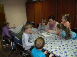 Wspólne czytanie „Bajki o zwierzętach. Najpiękniejsze bajki rosyjskie”.
