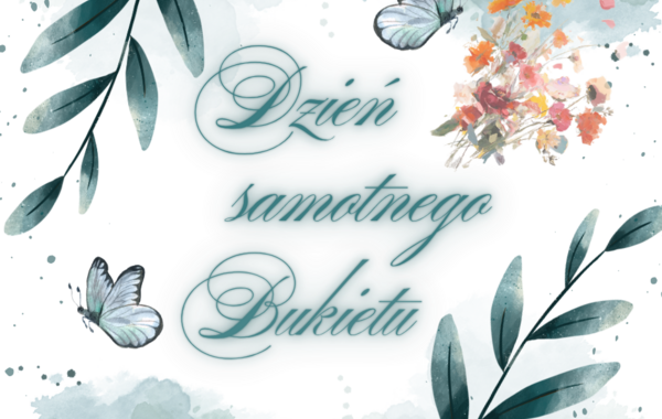 Grafika samotnego bukietu