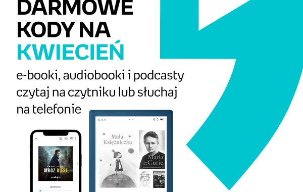 Grafika promująca usługę EMPIK GO
