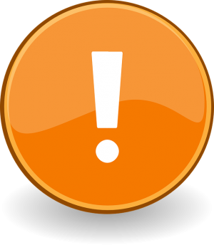 Logo wykrzyknik