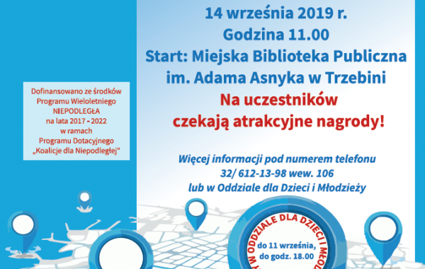 Zaproszenie do udziału w Grze miejskiej Solidarni z Solidarnością