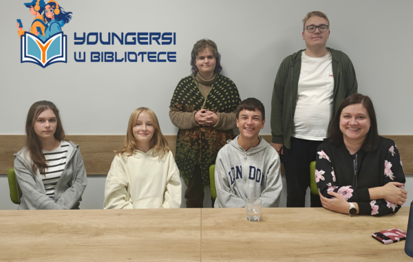 Youngersi biorący udział w spotkaniu