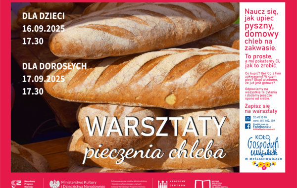 Warsztaty pieczenia chleba