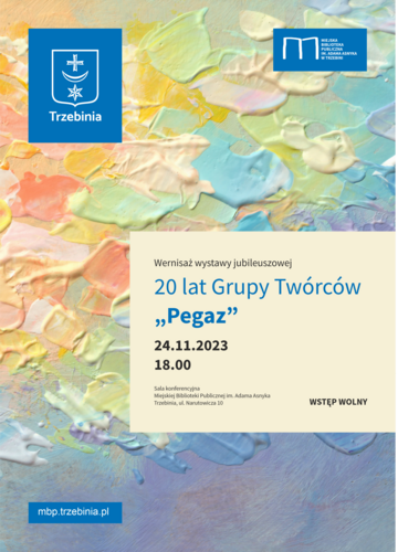 Plakat zapraszający na spotkanie