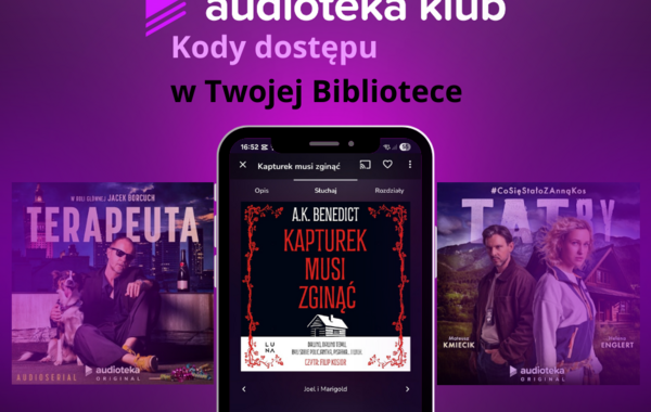 Logo do audioteki klub