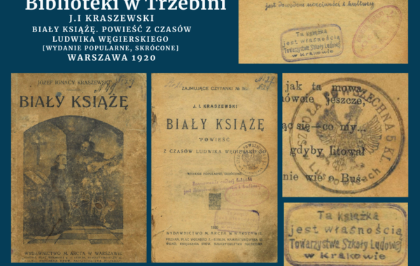 Ze starej półki Biały książę"