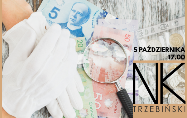 Zapowiedź spotkania Klubu Numizmatycznego, 5 Października 2026