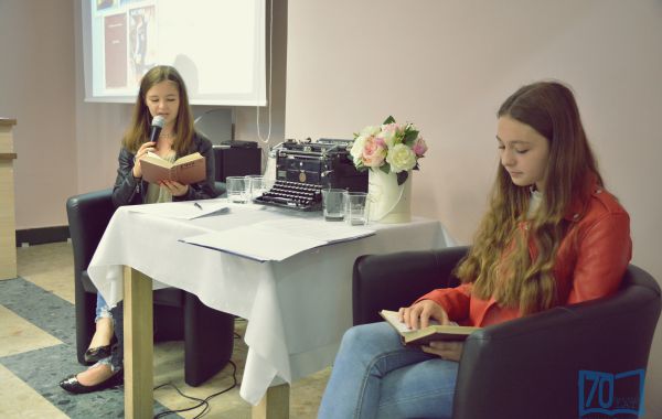Dwie uczestniczki kolejnej edycji Narodowego Czytania