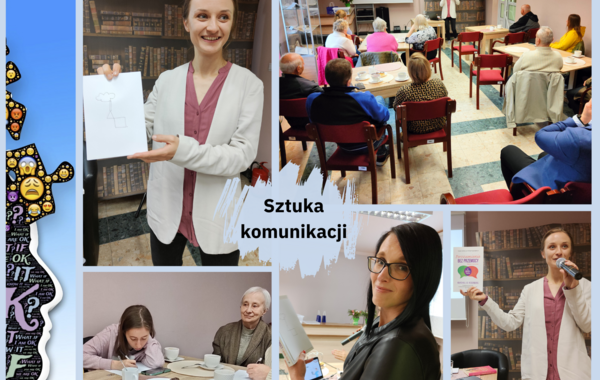 Kolaż ze zdjęć z ostatniego wkładu z cyklu „Higiena umysłu – jak zadbać o zdrowie psychiczne”