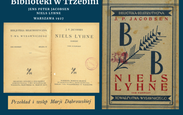 Ze starej półki Niels Lyhne J. P. Jacobsen