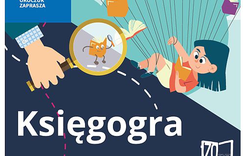 Zaproszenie do udziału w Grze miejskiej Księgogra