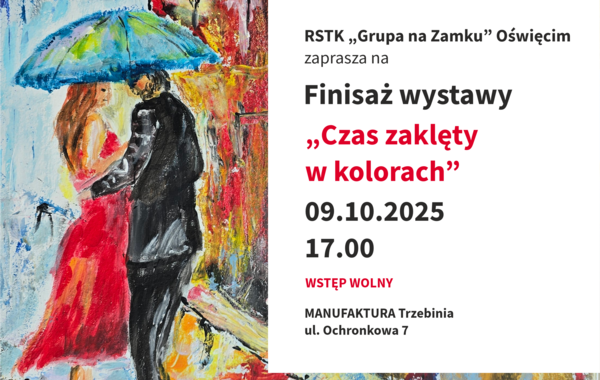 Finisaż wystawy "Czas zaklęty w kolorach", 09.10.2025 rok
