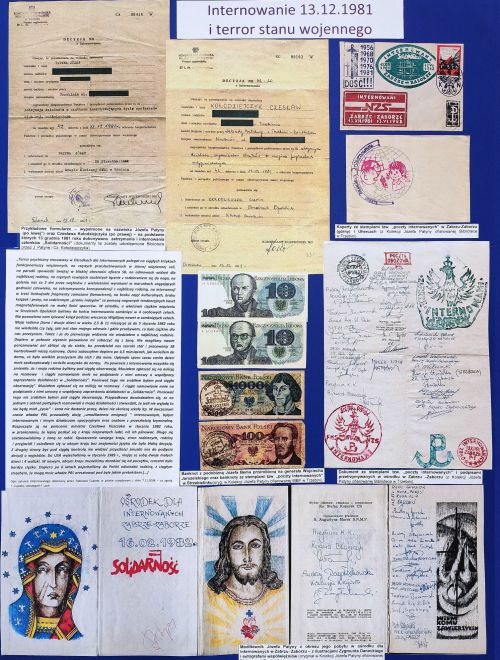 Antyrama poświęcona 13 grudnia 1981 roku