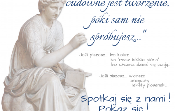 Zaproszenie na spotkanie Trzebińskiego Klubu Artystycznego TeKa