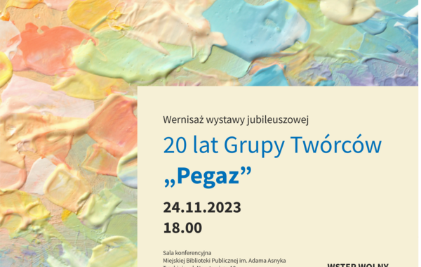 Plakat zapraszający na spotkanie