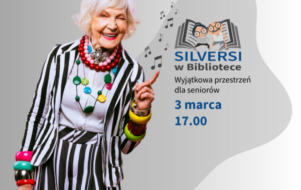 Zapowiedź na Silversów w Bibliotece