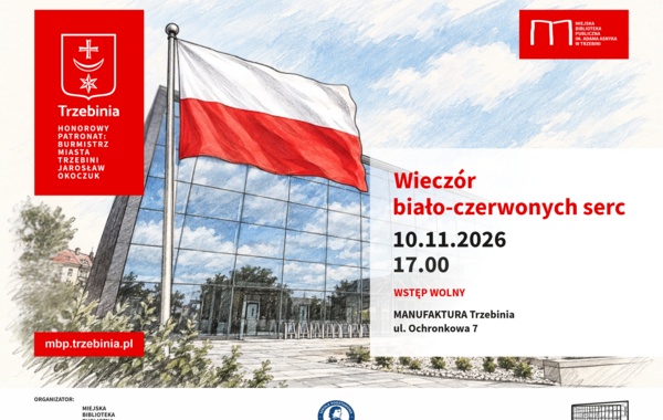 Zaproszenie na Wieczór biało-czerwonych serc