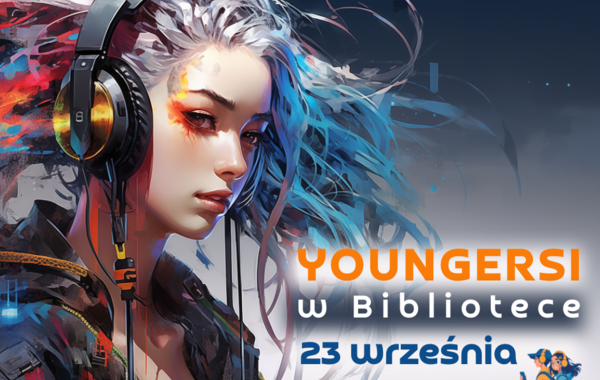 Zapowiedź Yougersów w Bibliotece 23 września