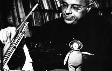 Stanisław Lem na fotografii
