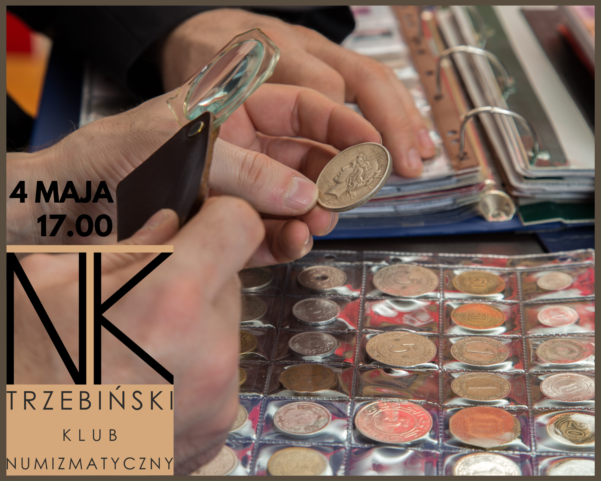 Zapowiedź majowego Klubu Numizmatycznego