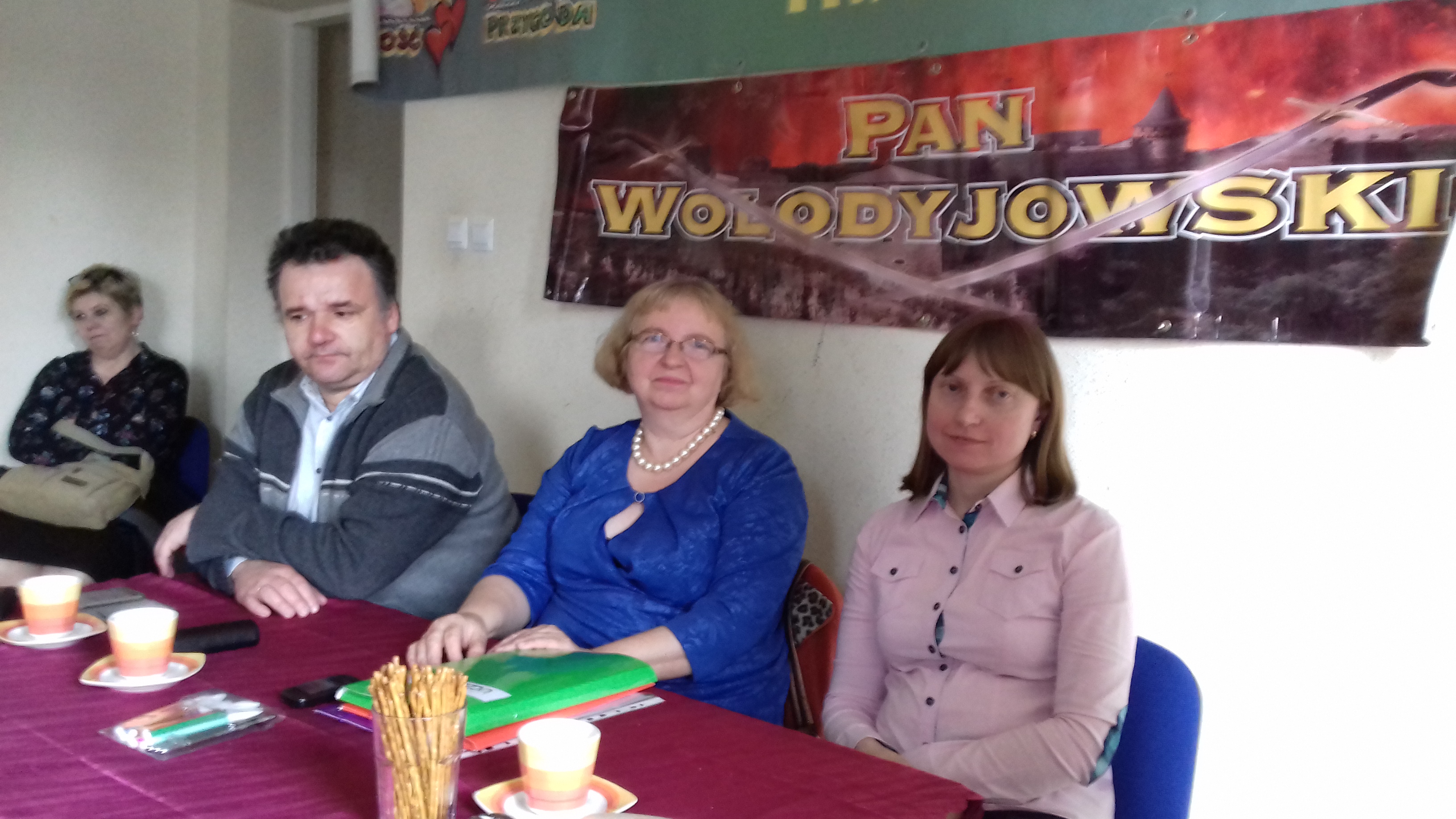 Jury Konkursu Czytelniczego, Jolanta Piskorz, Gabriela Kuchta-Miga oraz Paweł Świątek