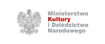 logo Ministerstwa Kulturyb i Dziedzictwa Narodowego