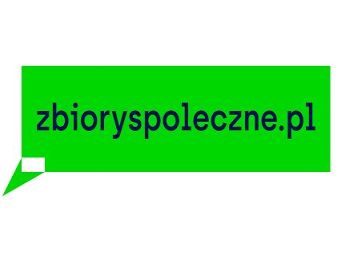 Logo Zbiory społeczne pl
