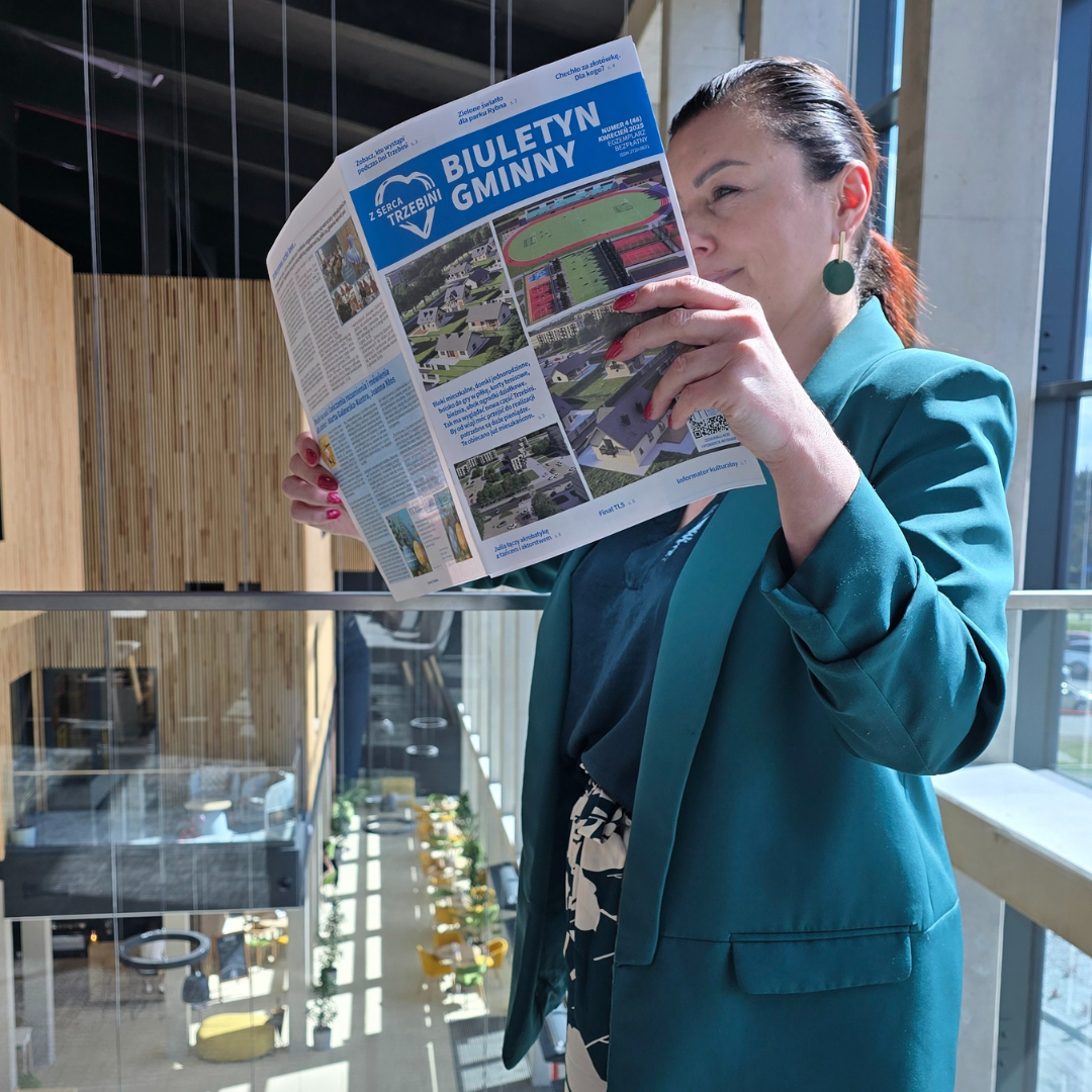 Biuletyn gminny na kwiecień 2025