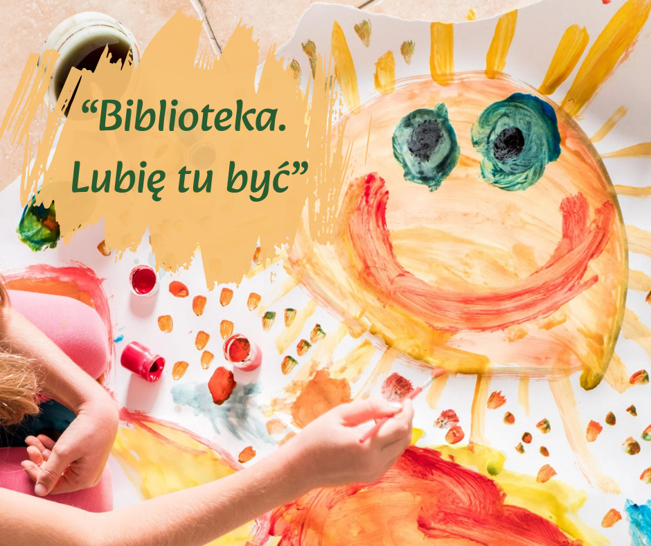 Biblioteka. Lubię tu być