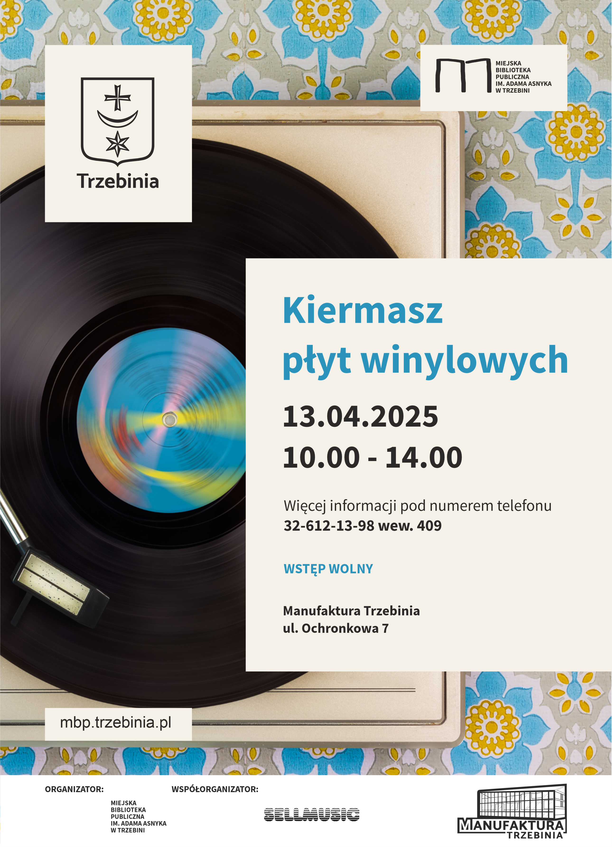 Kiermasz płyt winylowych