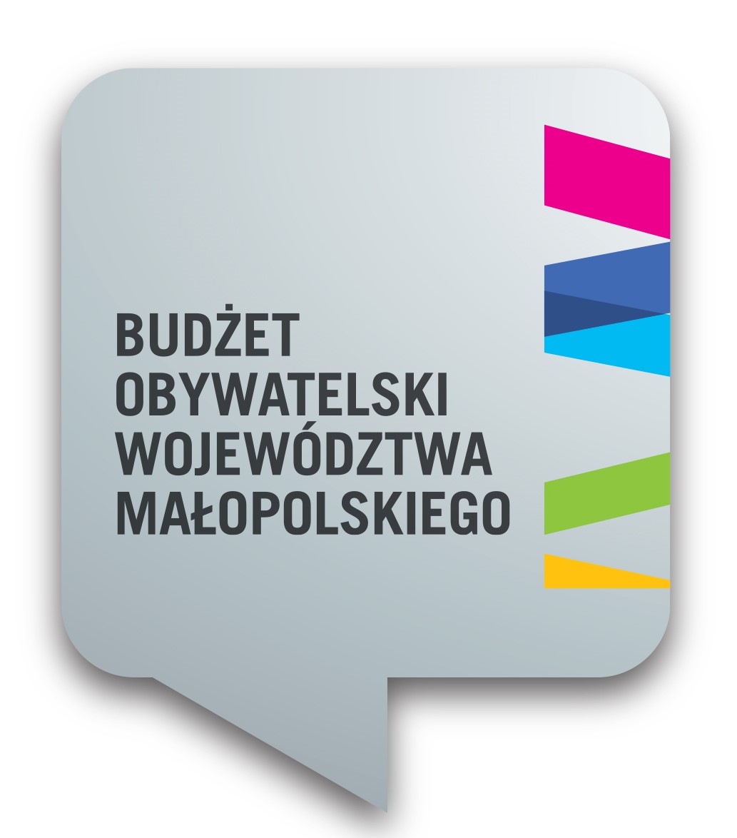 Logo Budżetu Obywatelskiego Wojewóztwa Małopolskiego