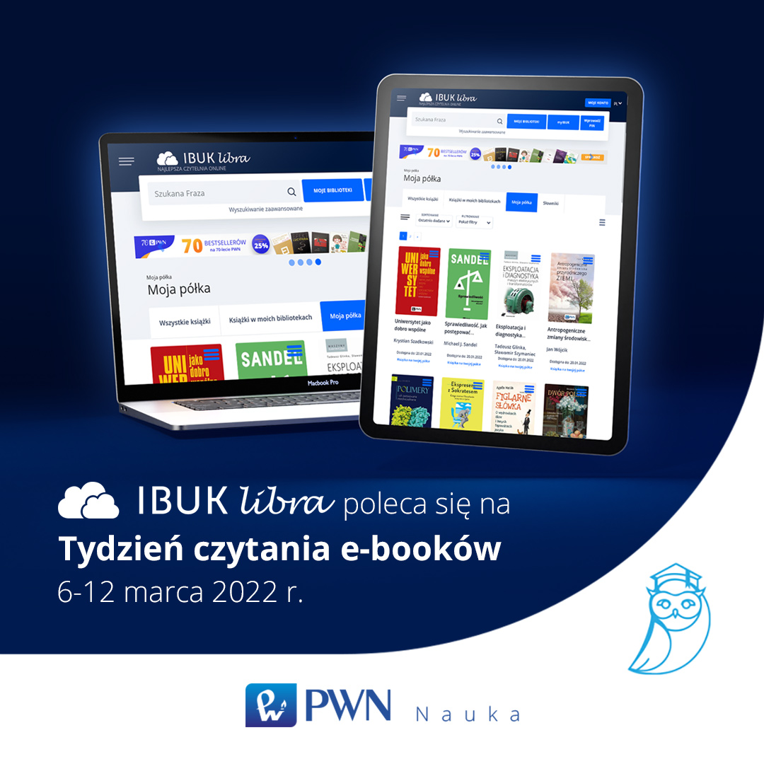 IBUK libra poleca się na Tydzień czytania e-booków