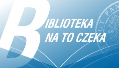 Logo programu Instytutu Pamięci Narodowej Biblioteka na to czeka