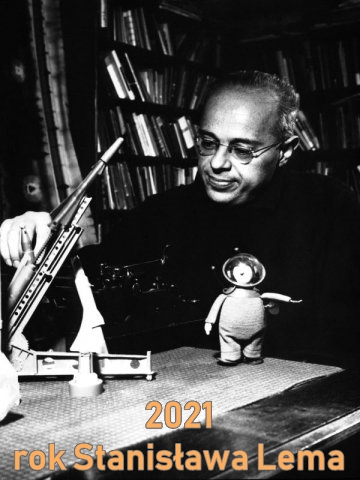 Stanisław Lem na fotografii