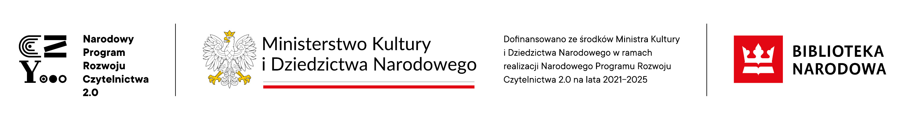 Logo Miniserstwa Kultury i Dziedzictwa Narodowego